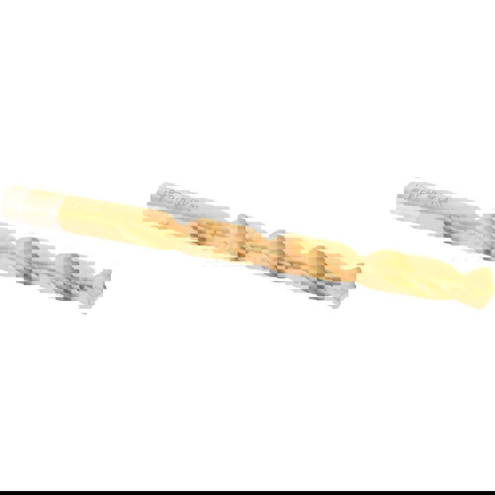 Jobber Drill: Letter V, 135 deg Point, High Speed Steel