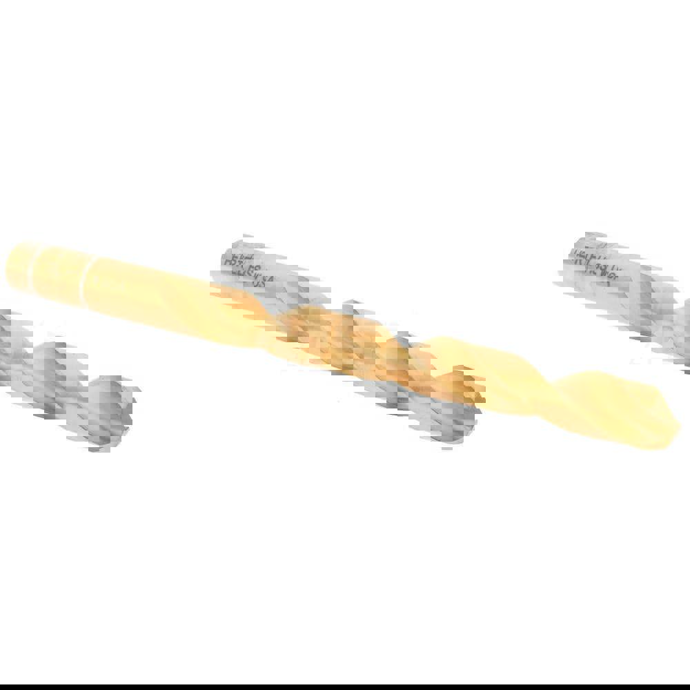 Jobber Length Drill Bit: Letter W, 135 &deg;, High Speed Steel