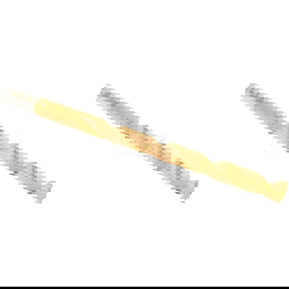 Jobber Drill: #9, 135 deg Point, High Speed Steel