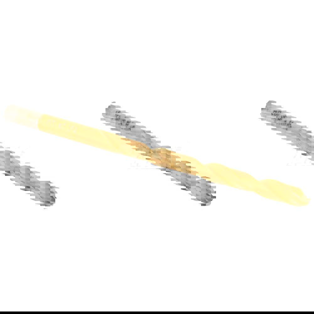 Jobber Drill: #11, 135 deg Point, High Speed Steel