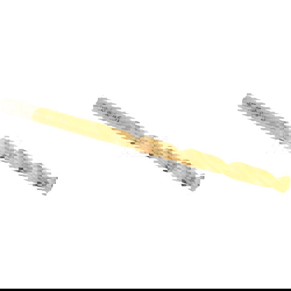 Jobber Drill: #19, 135 deg Point, High Speed Steel