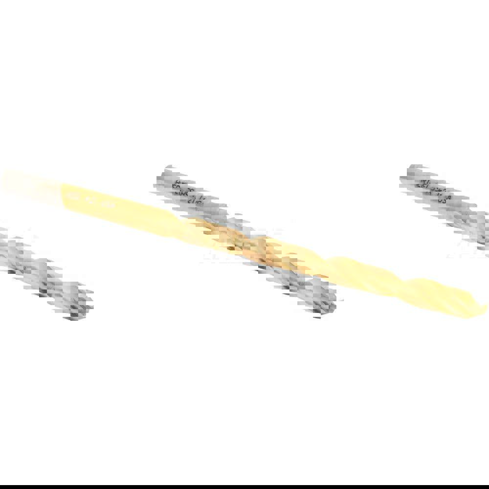 Jobber Drill: #21, 135 deg Point, High Speed Steel