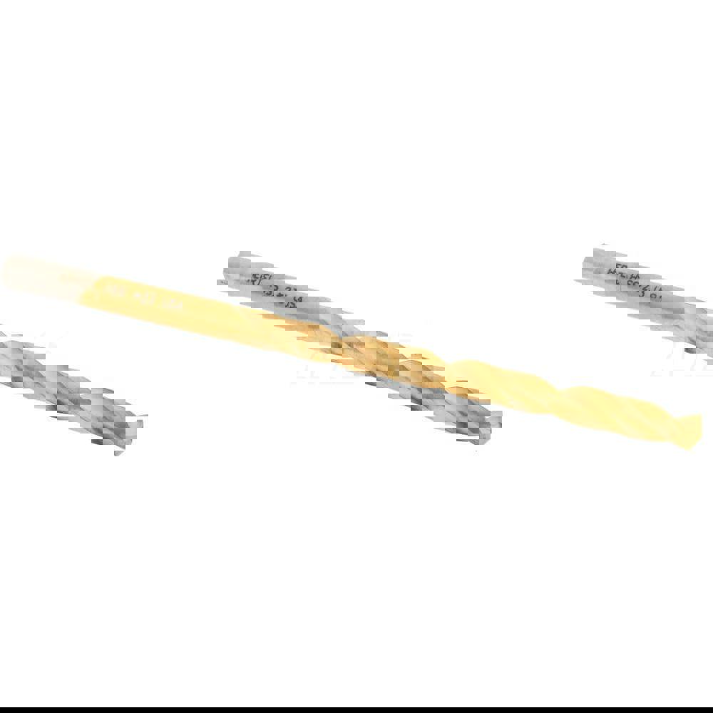 Jobber Drill: #23, 135 deg Point, High Speed Steel