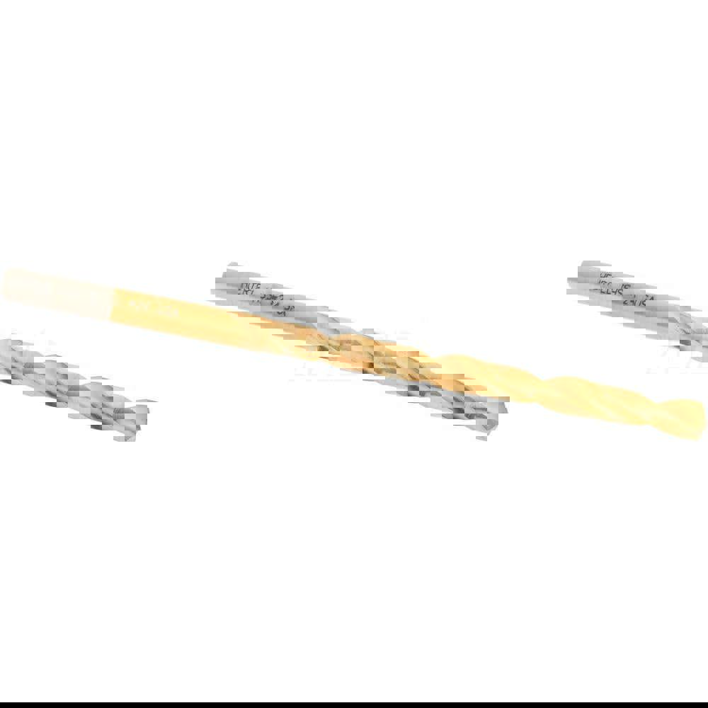 Jobber Drill: #24, 135 deg Point, High Speed Steel