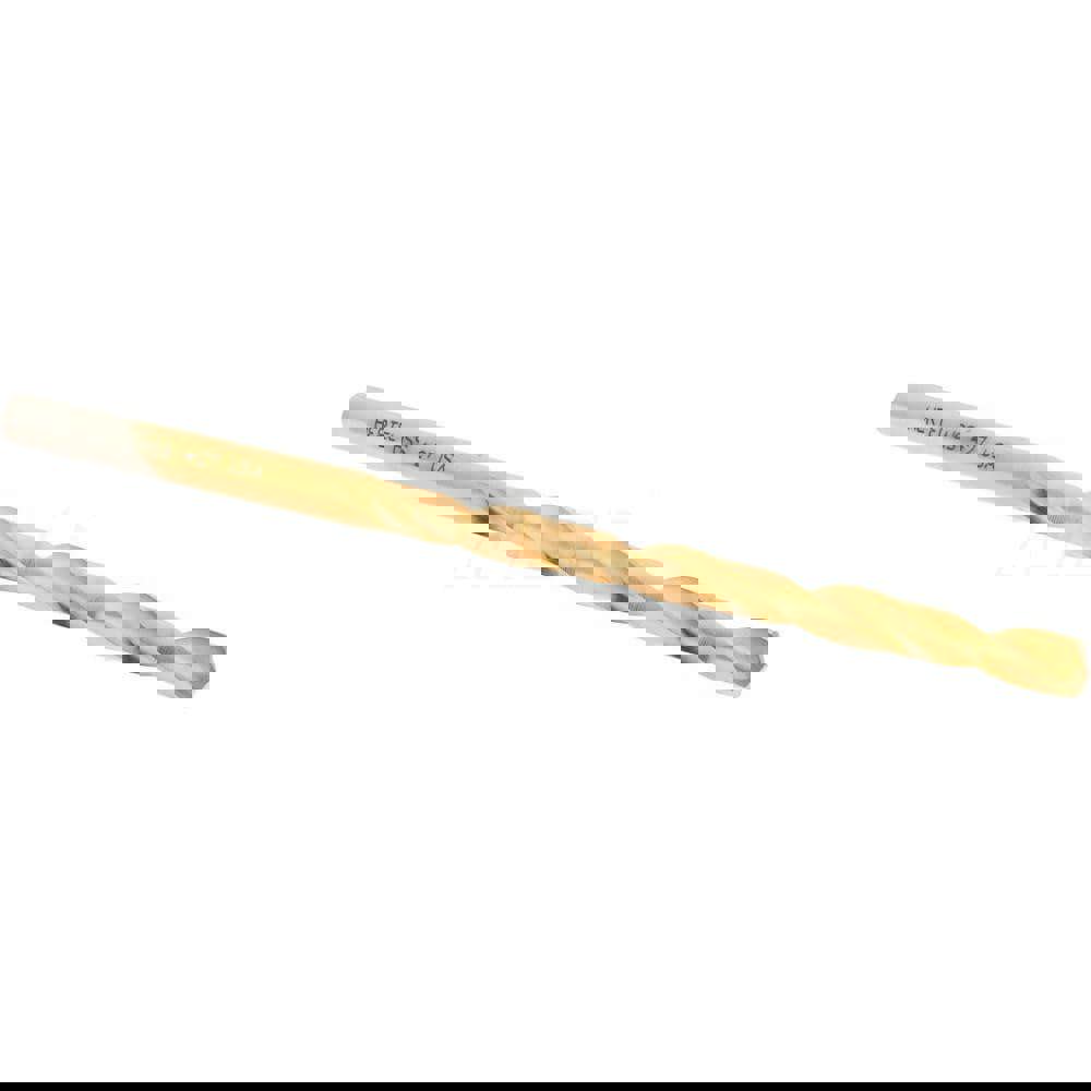 Jobber Drill: #27, 135 deg Point, High Speed Steel