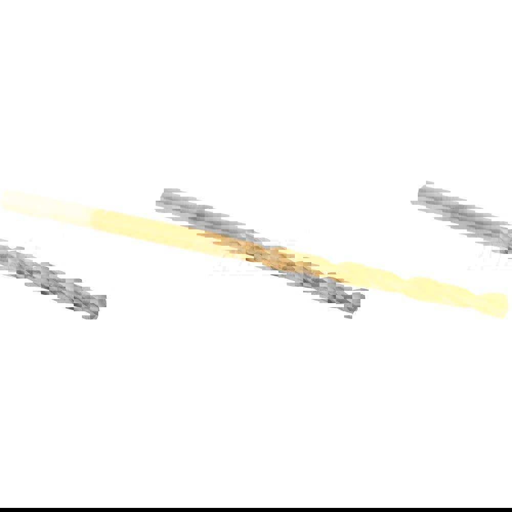 Jobber Drill: #34, 135 deg Point, High Speed Steel