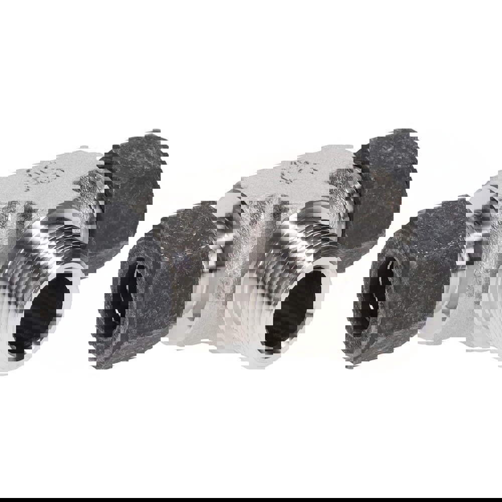 Compression Tube Male Branch Tee: 3/8