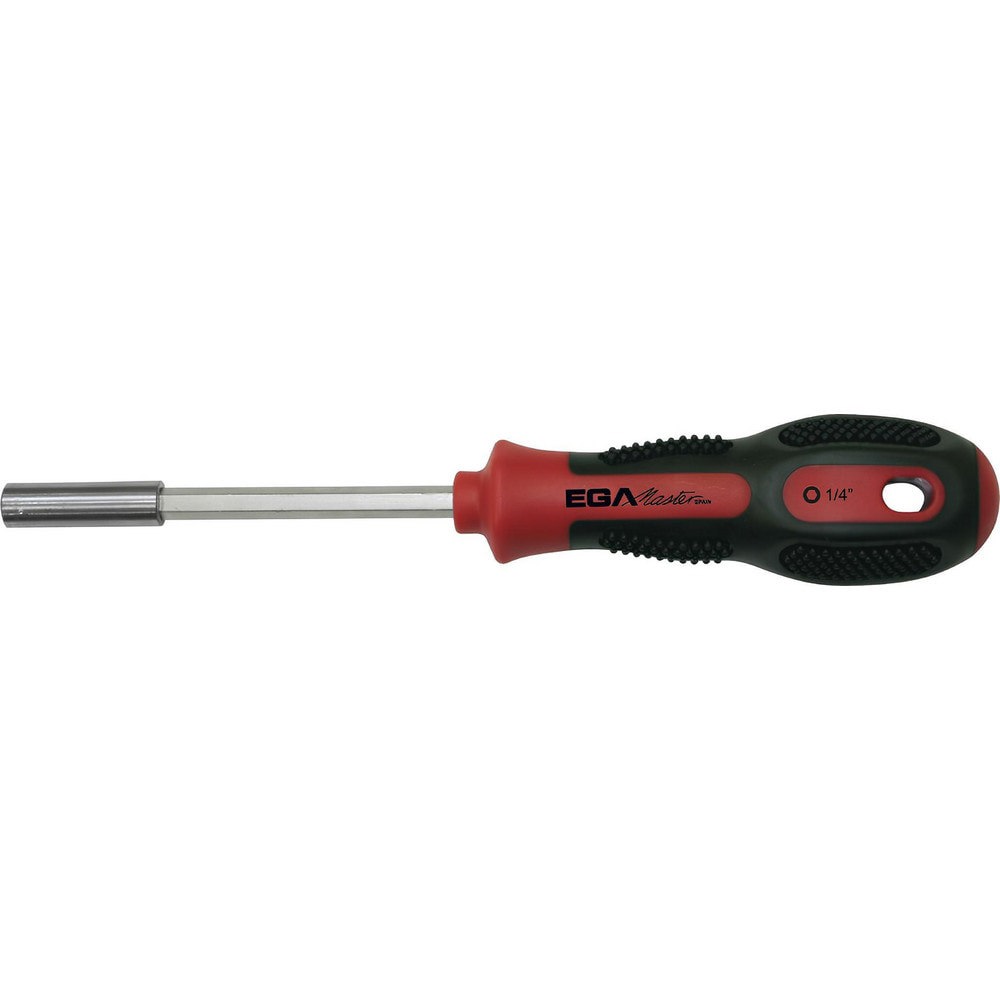 Screwdriver Accessories; Type: Bitholder, Handle Only ; For Use With: 1/4