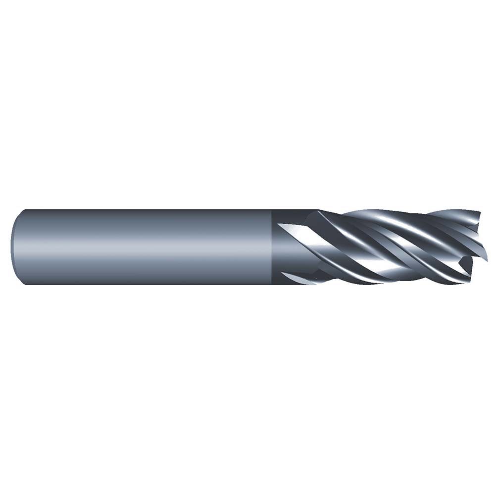 Corner Radius End Mill: 1/2
