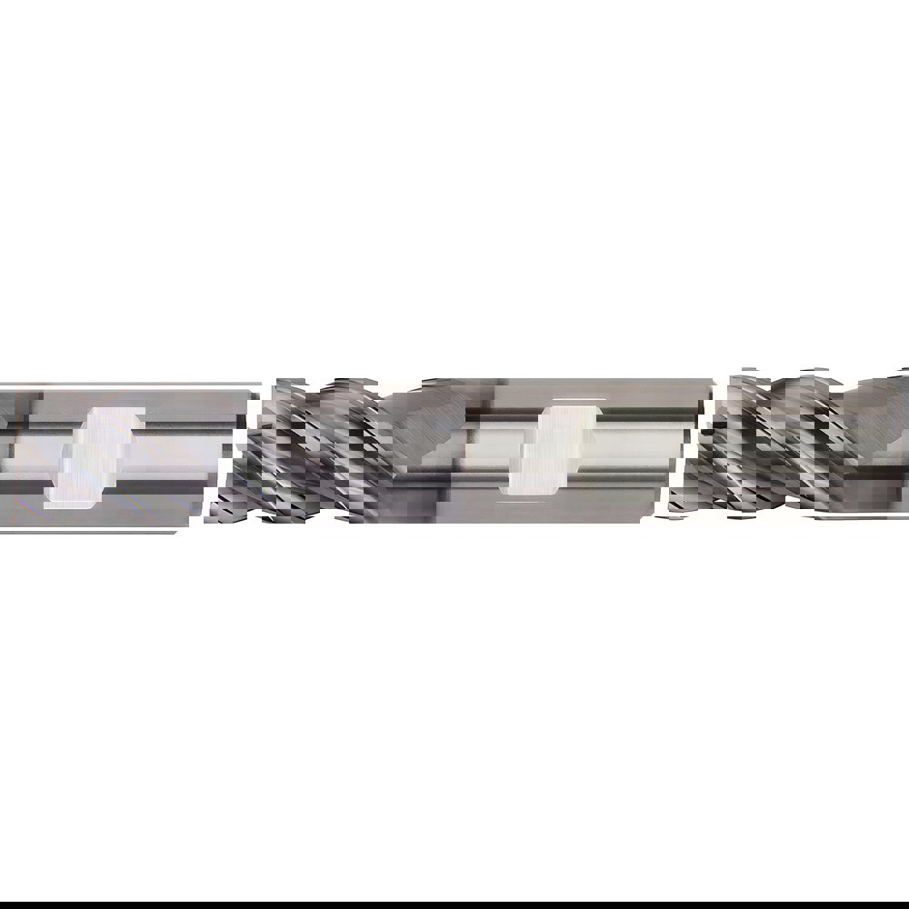 Corner Radius End Mill: 3/8
