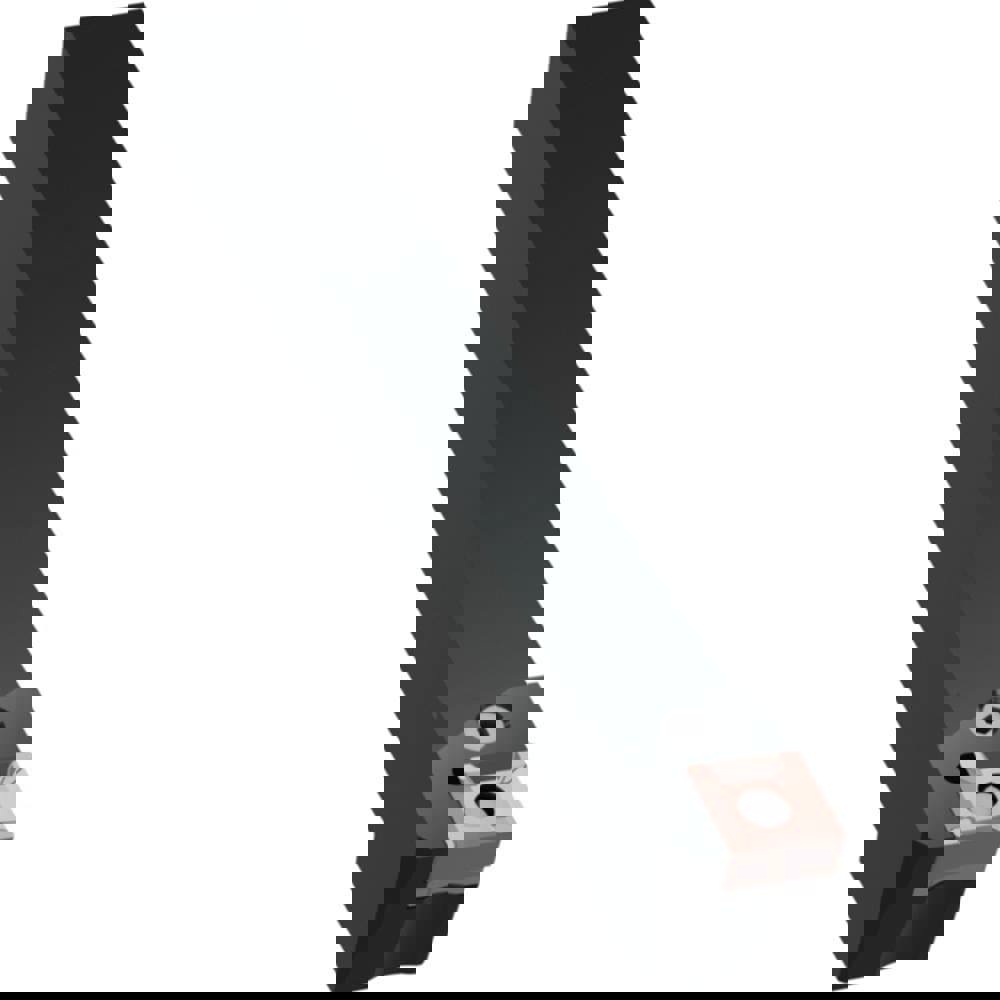 Indexable Turning Toolholders; Toolholder Style: PSFNL ; Hand of Holder: Left Hand ; Lead Angle: 9.000 ; Insert Compatibility: SNMX1907.. ; Insert Holding Method: Pin ; Shank Width (mm): 25.00