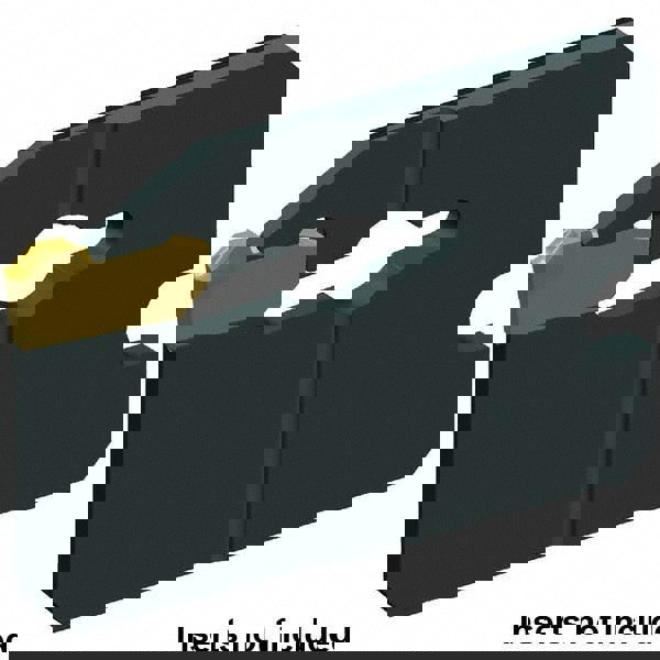 EVBM Single End Neutral Indexable Cutoff Blade