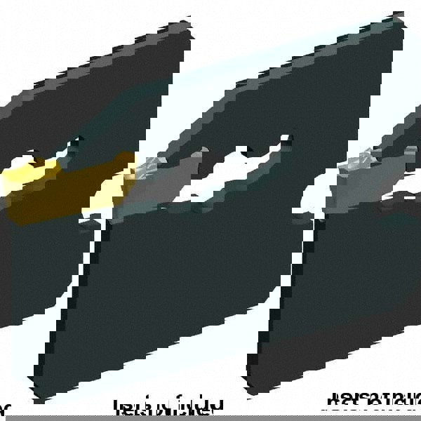 EVBM Single End Neutral Indexable Cutoff Blade