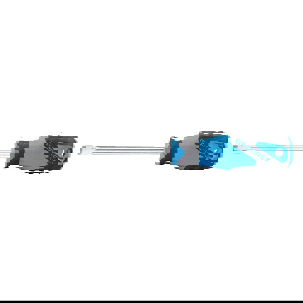 Slotted Screwdrivers; Blade Width (mm): 6.50 ; Blade Length (mm): 150.0000 ; Overall Length (mm): 260.0000 ; Handle Type: Ergonomic ; Handle Length: 110.00 ; Handle Color: Black; Blue