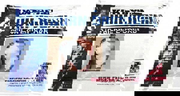 Bandages & Dressings; Dressing Type: Gel Soaked Burn Dressing ; Unitized Kit Packaging: No ; Length (Inch): 18 ; Width (Inch): 8