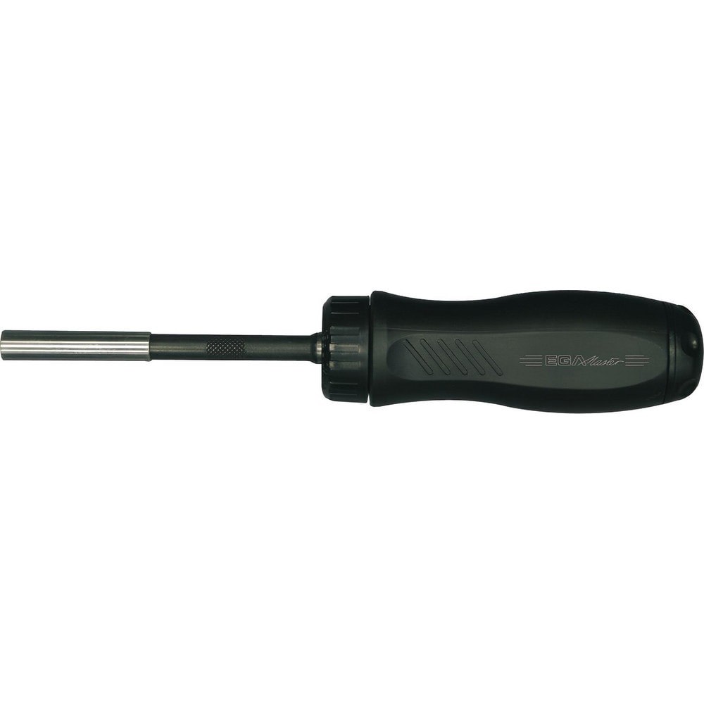 Screwdriver Accessories; Type: Bitholder, Handle Only ; For Use With: 1/4