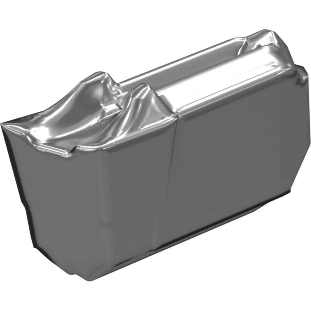 Cut-Off Inserts; Insert Style: WGC ; Insert Size Code: 125I ; Insert Material: Carbide ; Manufacturer Grade: WU10PT ; Cutting Width (Decimal Inch): 0.1250 ; Cutting Width (Inch): 1/8