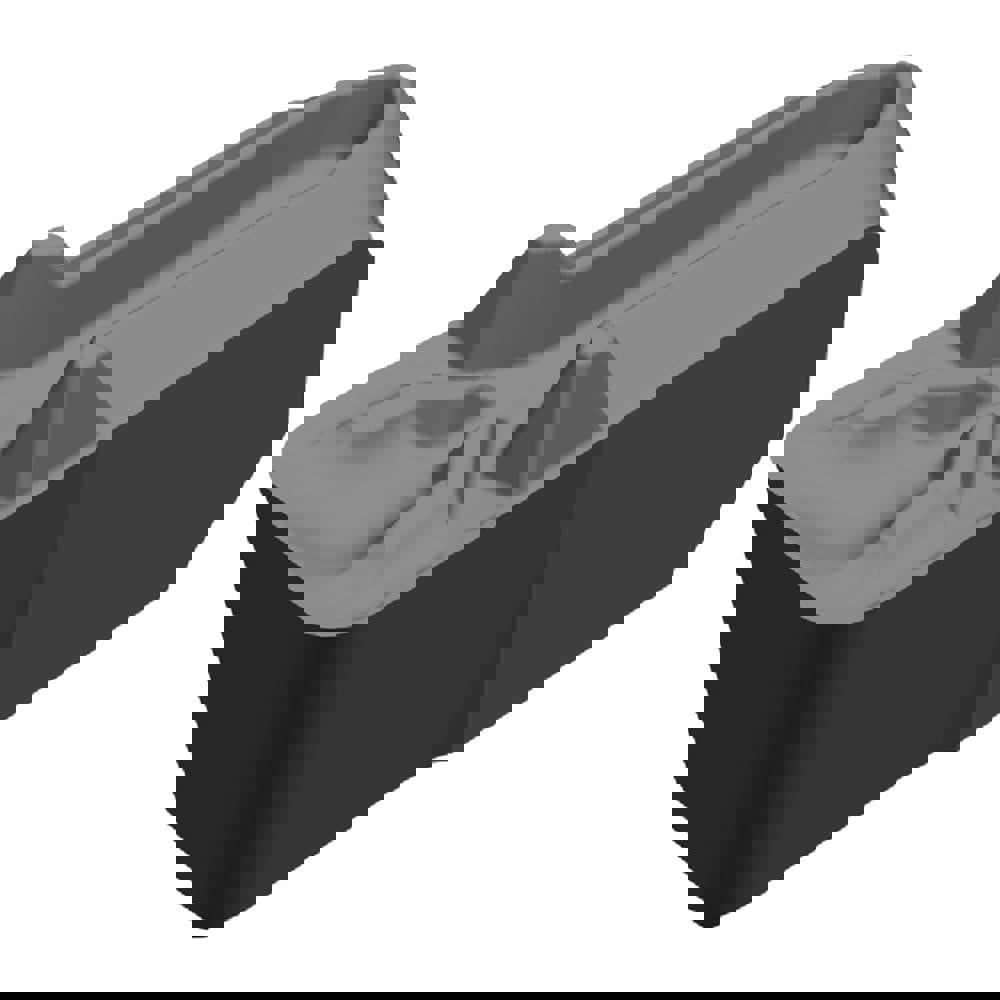 Grooving Inserts; Insert Style: WGC ; Insert Size Code: 4 ; Cutting Width (Decimal Inch): 0.1875 ; Cutting Width (mm): 4.76 ; Insert Hand: Neutral ; Maximum Depth of Cut (Decimal Inch): 0.1059
