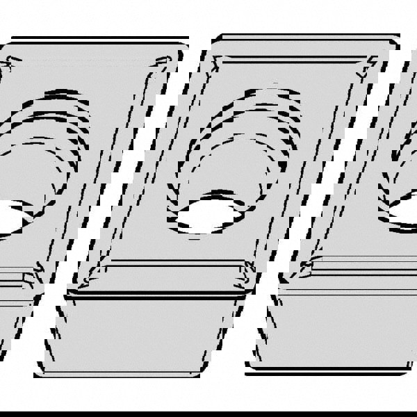 Turning Insert: CPGT21505LF KCS10B, Solid Carbide