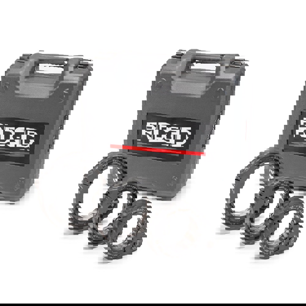 Presser Replacement Jaws; Type: Press Kit With Case ; Jaw Size Range: 2-1/2