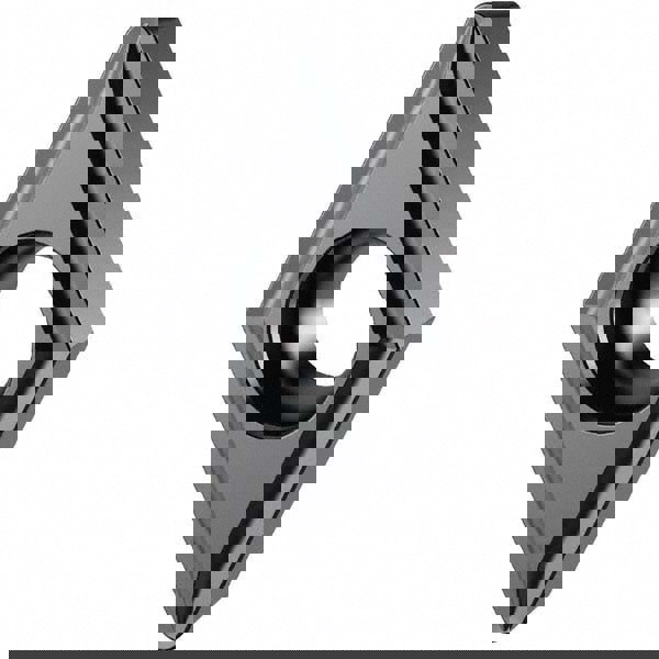 Turning Insert: DCGT32505LF KCS10B, Solid Carbide