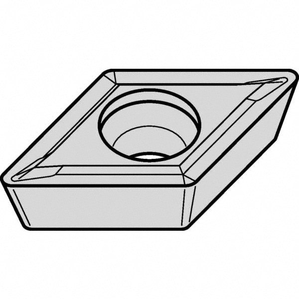 Turning Insert: DPGT21505LF KCS10B, Solid Carbide