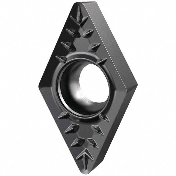 Turning Insert: DCMT3253MP KCS10B, Solid Carbide