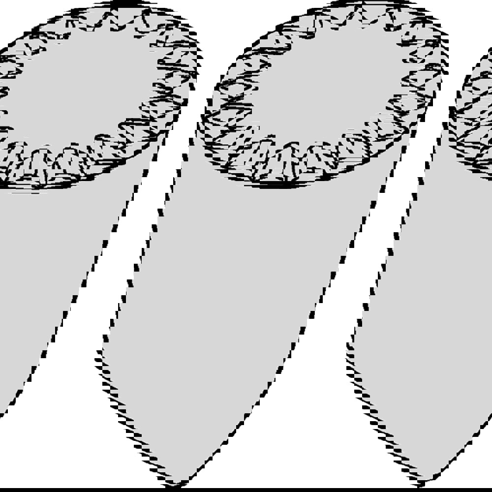 Turning Insert: RCGV23MP KCS10B, Solid Carbide
