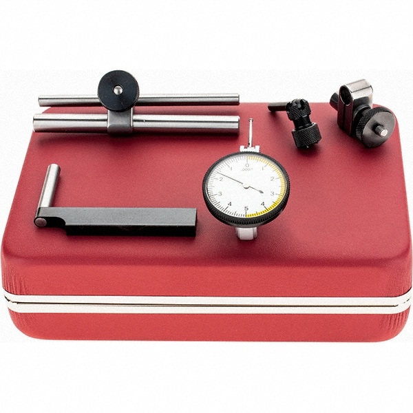 Test Indicator Kit: 5 Pc, 0.01