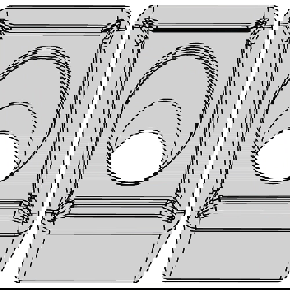 Turning Insert: SCGT3251LF KCS10B, Solid Carbide