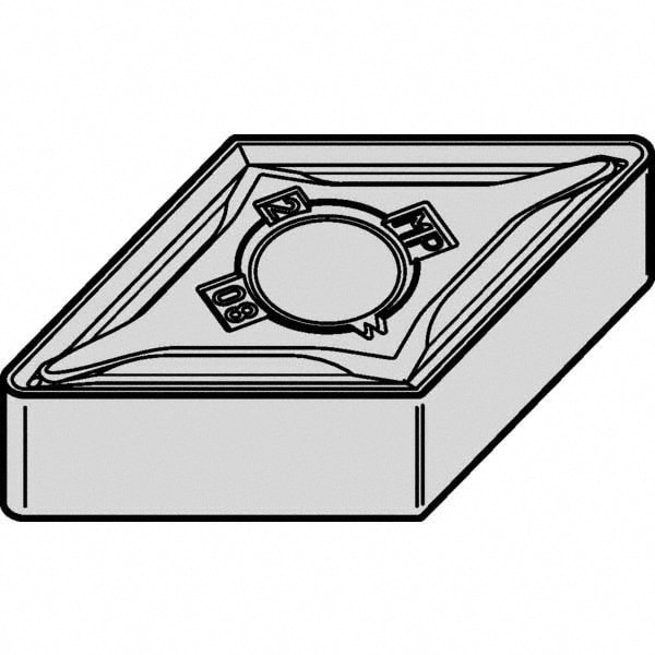 Turning Insert: DNMG441MP KCS10B, Solid Carbide