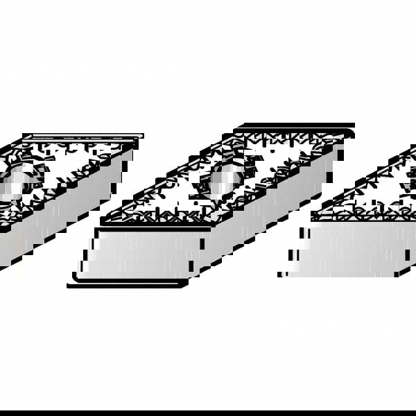 Turning Insert: VNMG331FP KCS10B, Carbide