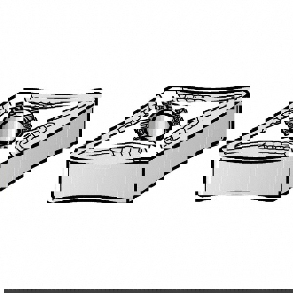 Turning Insert: VNMG3305MS KCS10B, Carbide
