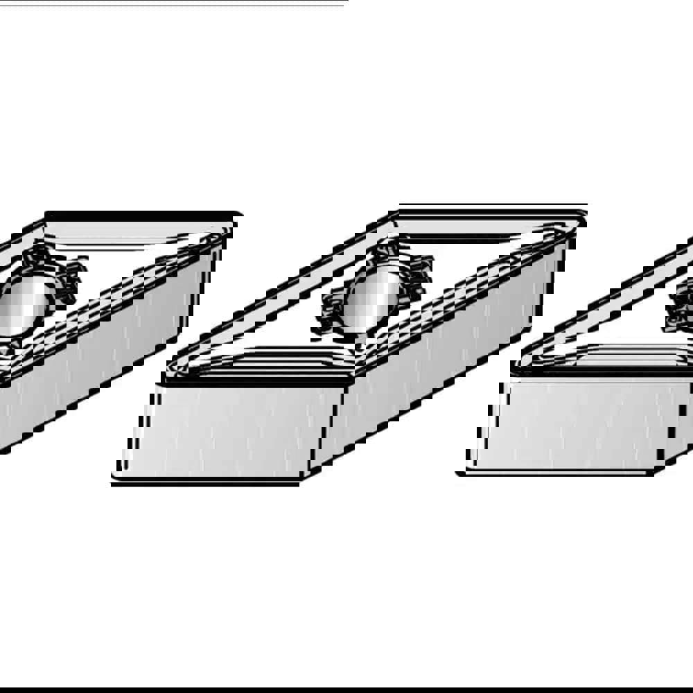 Turning Insert: VNMG332MP KCS10B, Solid Carbide