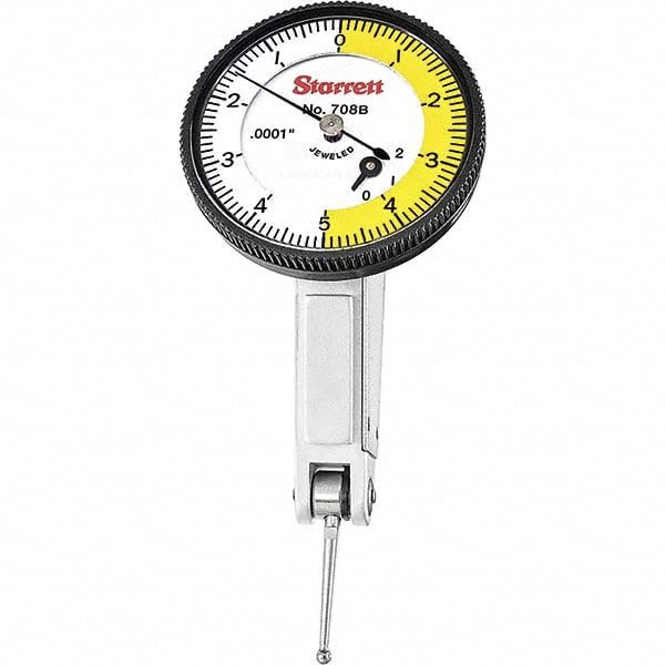 Dial Test Indicators: 0.02 Max, 0-5-0, Horizontal