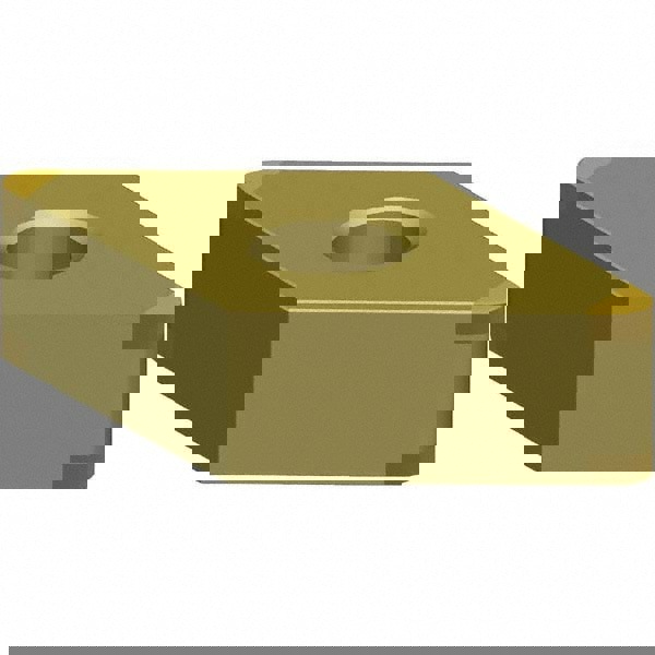 Turning Insert: DNGA441S0415DMT KBH10B, Polycrystalline Cubic Boron Nitride