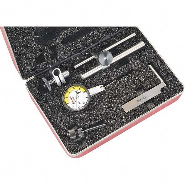 Test Indicator Kit: 5 Pc, 0.02