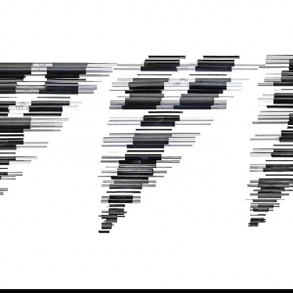 1 to 11 Inch Long, 11 Piece Micrometer Calibration Standard Set