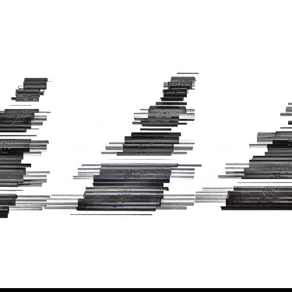 1 to 5 Inch Long, 5 Piece Micrometer Calibration Standard Set