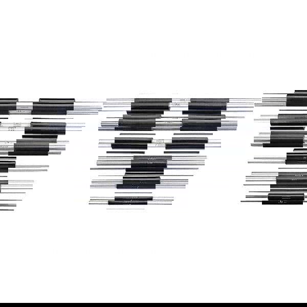 1 to 6 Inch Long, 6 Piece Micrometer Calibration Standard Set