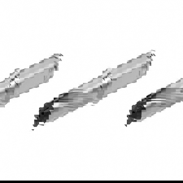 Replaceable-Tip Drill: Straight Shank, 1/2