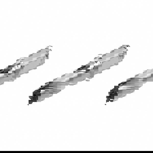 Indexable Drill Body: Straight Shank