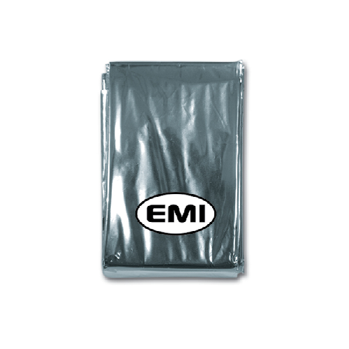 Rescue Blankets; Overall Length: 52in ; Overall Width: 84in