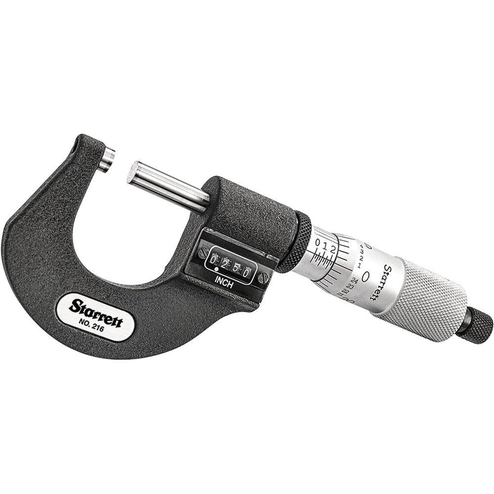Mechanical Outside Micrometer: 1