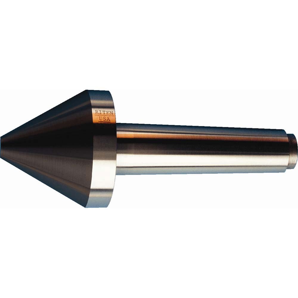 Dead Centers; Center Type: Solid Center ; Material: Special Carbide ; Shank Type: Morse Taper ; Shank Taper Size: 4MT ; Point Style: Bull Nose ; Carbide-Tipped: Yes