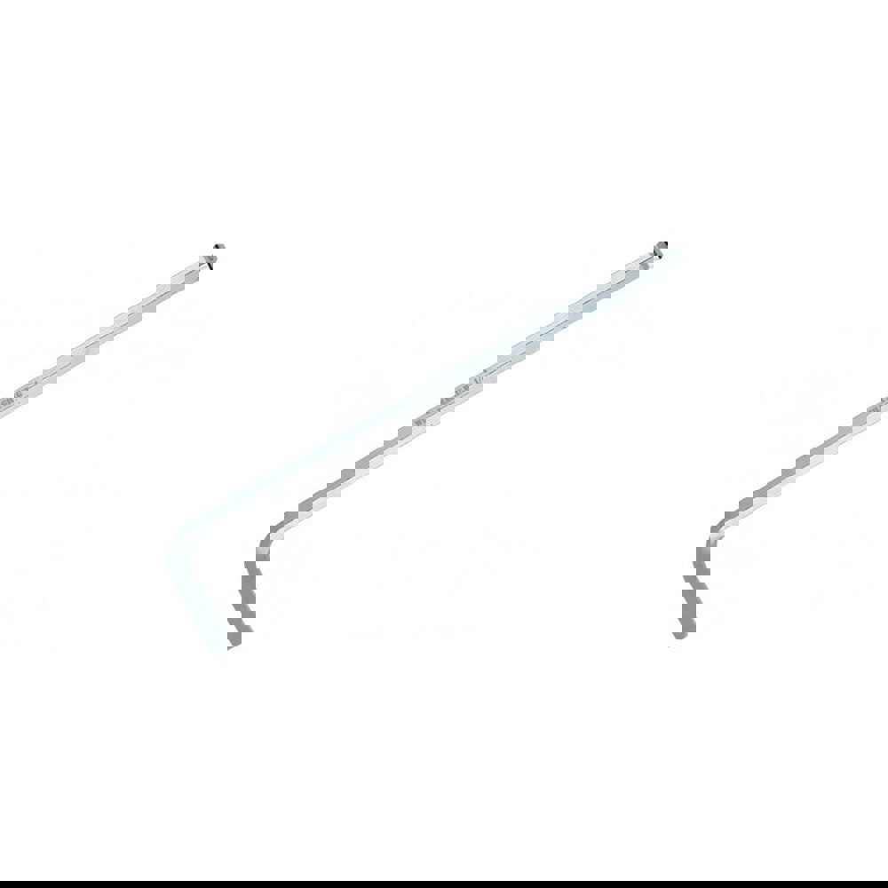 Hex Key: 5 mm Hex, Long Arm