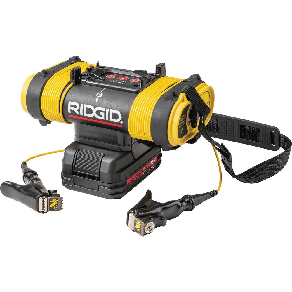 Camera & Borescope Accessories; Accessory Type: Wire Tracer ; For Use With: SeekTech Receiver; NaviTrack Receiver ; Waterproof: No ; Includes: ST-305R Transmitter; (2) 10 ft Coil Connectors; (2) 18V Battery; Battery Charger; Shoulder Strap