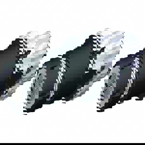 Collet Chuck: 3 to 30 mm Capacity, ER Collet, 100 mm Shank Dia, Taper Shank