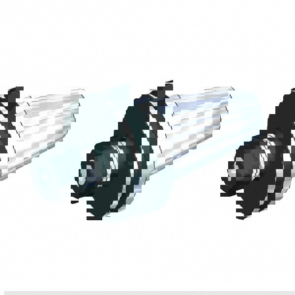 Collet Chuck: 20 to 2 mm Capacity, ER Collet, Taper Shank