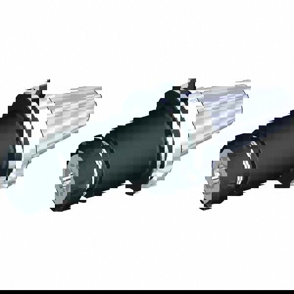 Collet Chuck: 2 to 20 mm Capacity, ER Collet, Taper Shank